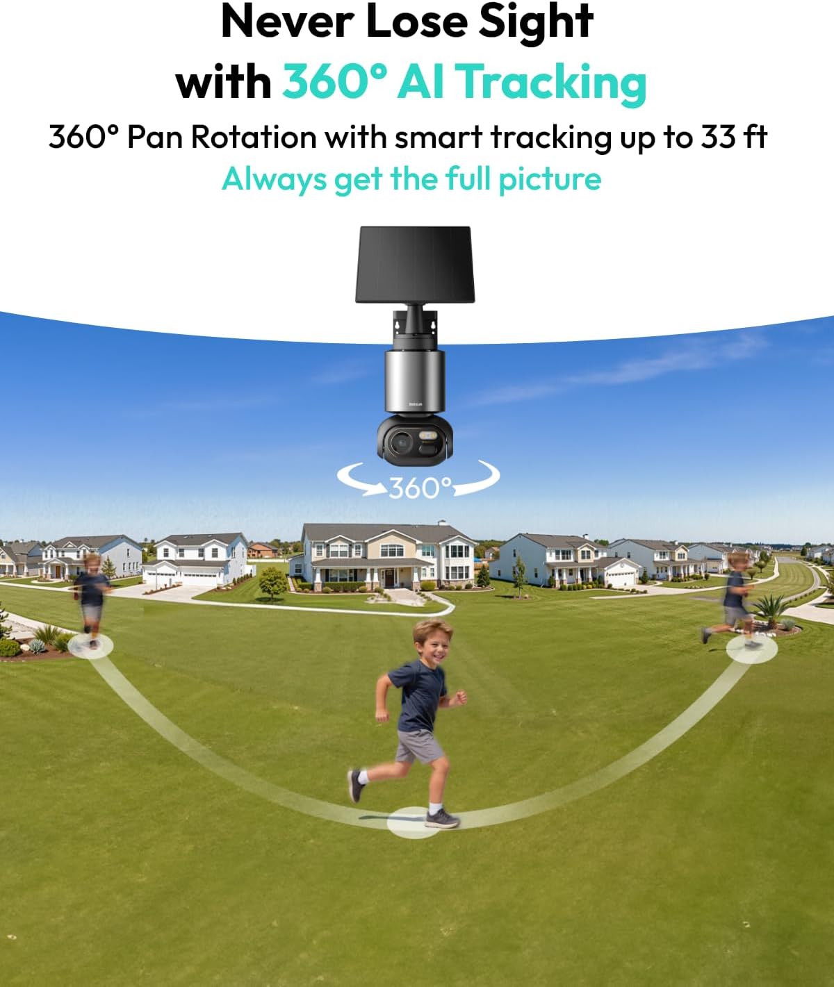 4K Wireless Security Camera – 2-Cam Kit with 32GB Storage | Buy 1 Get 1 Free – Monthly Special