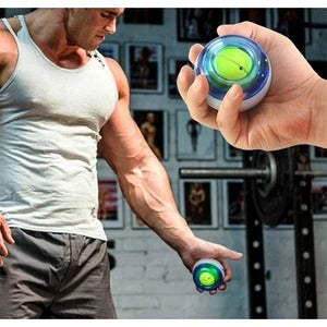 LED Wrist Arm Exerciser Power Ball(free shipping&12% discount on purchase 2+)