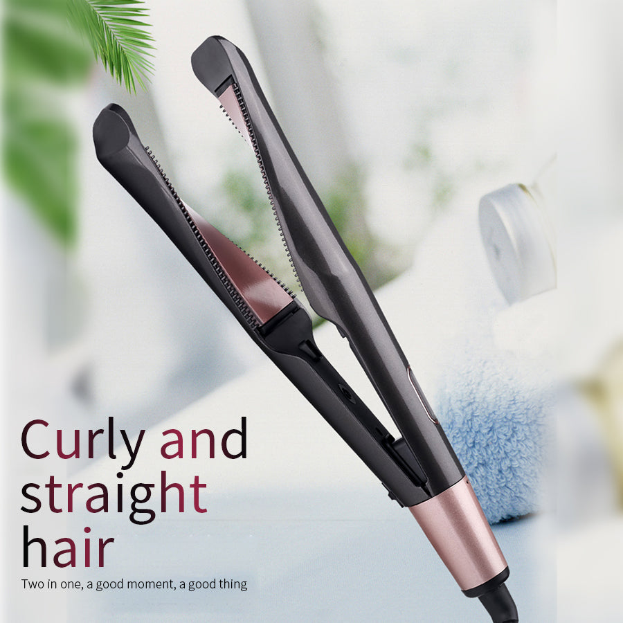 2 in 1 Ceramic Curling Iron hair curler
