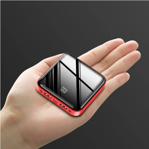 (50% Off Today Only!) 50000 mAh Large-Capacity Fashion Mini Power Bank, Free Shipping!