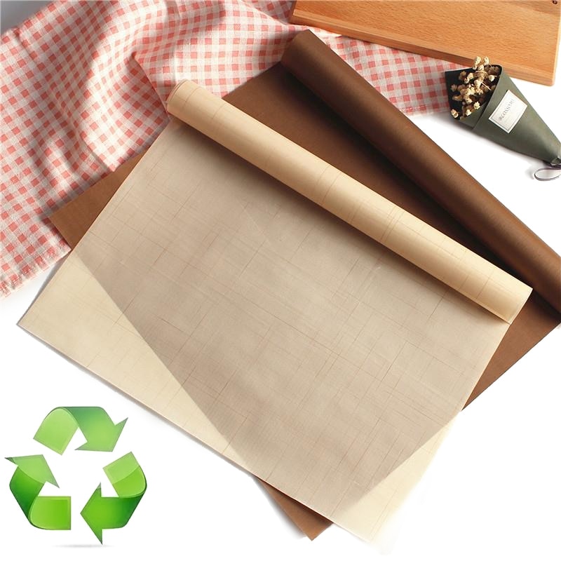 Craft Sheet Heat Resistant Easy to Clean BBQ Grill & Baking Mats Macarons Reusable Baking Mat