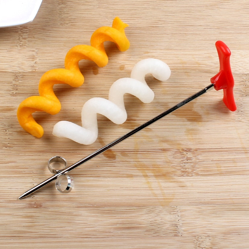 Vegetables Spiral Knife Carving Tool